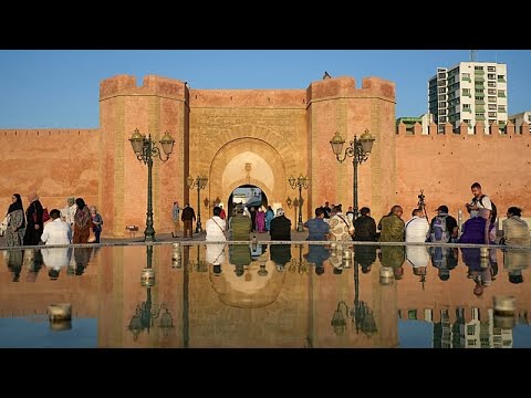 YouTube video thumbnail: King Mohammed VI Opens new University Hospital Complex