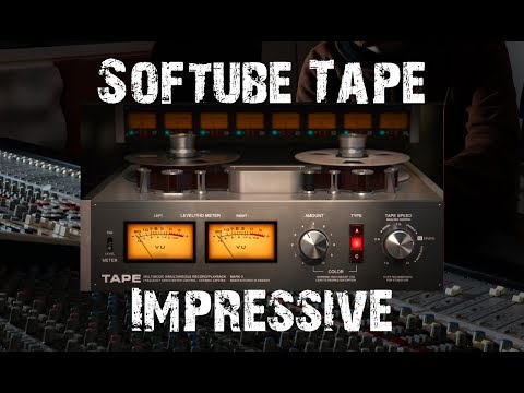 studio one and softube tape