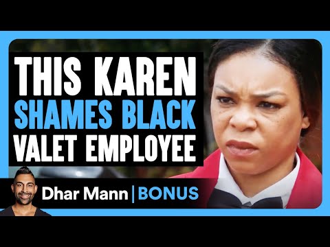 KAREN SHAMES BLACK Valet Employee | Dhar Mann Bonus!