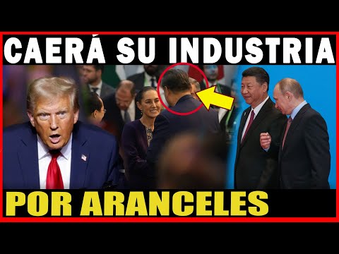 CHINA LE PROPONE A MÉXICO NEGOCIAR! EU ASUSTADO! SE QUEDARÍAN SIN 400 MIL ENMPLEOS