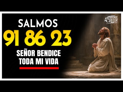 Los SALMO 91 86 7 23  " ORACION PODEROSA "  Padre quita todos los daños
