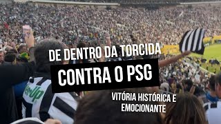 VITÓRIA EMOCIONANTE SOBRE O PSG | TORCIDA DO BOTAFOGO DESCONTROLADA NO ROSE BOWL