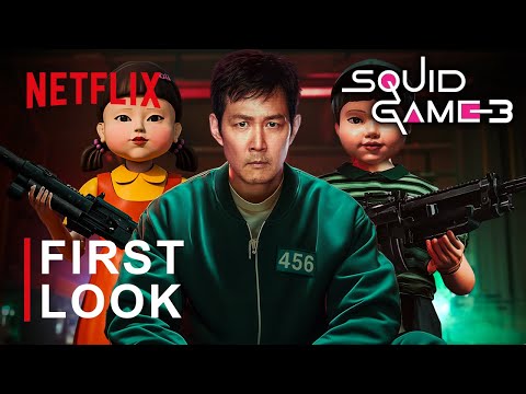 Squid Game: Season 3 (2025) | FIRST LOOK | Netflix