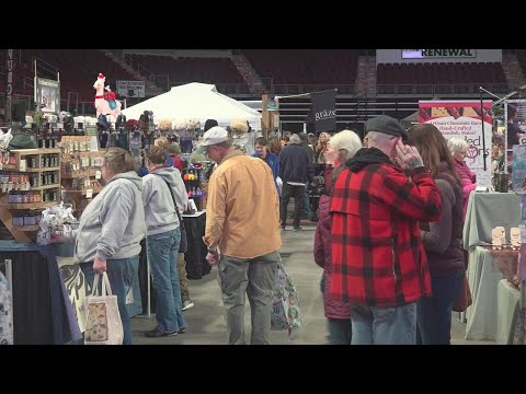 YouTube video thumbnail: Hundreds of Local Businesses Showcased at Maine Harvest Festival
