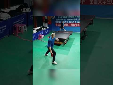 A good experience in game #tabletennis #pingpongtable #pingpong