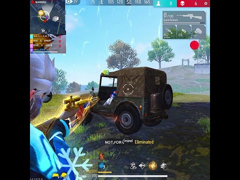 Enemy Sniper+Heavy Driver😭Rushed in last zone😵#bilash