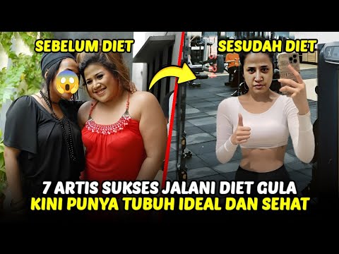 Bisa Dicontoh! 7 Artis Ini Sukses Jalani Diet Gula, Kini Memiliki Tubuh Ideal dan Sehat