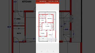 36 x 62 house plan
