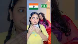 Night Cravings / America Vs Japan Vs India #funnyshorts #ytshorts #shorts