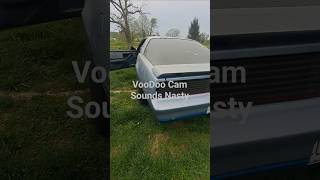 1984 Firebird SBC350 VooDoo Cam Idle – TH400, Doug’s Headers  #aura