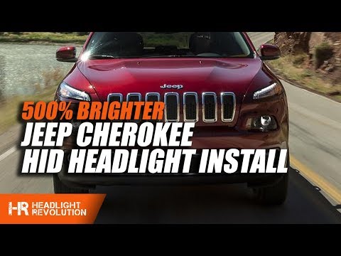 Bulbs for Jeep Cherokee (kl) Xenon headlights