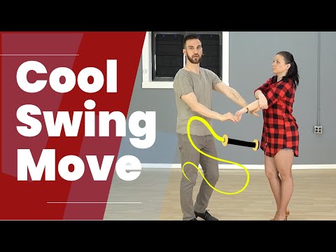 The Arm Whip In East Coast Swing - Dance Lesson