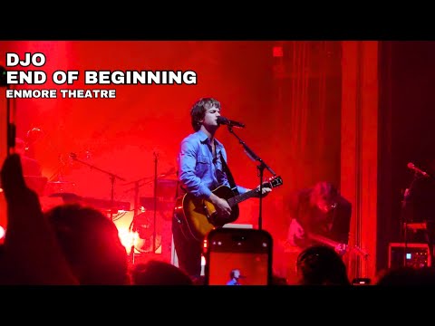 Djo Performing End of Beginning at Enmore Theatre Sydney