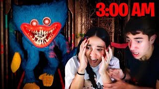 NUNCA JOGUE JOGOS DE TERROR AS 3:00 DA MANHÃ! - POPPY PLAY TIME