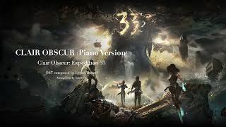 Clair Obscur (Piano Version) - Clair Obscur: Expedition 33 - by Sam Yung