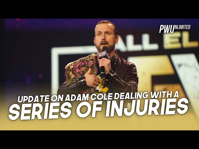 Update On Adam Cole Dealing With A Series Of Injuries