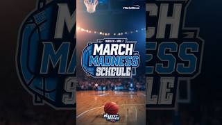 March Madness 2025 Schedule Revealed | Road to San Antonio #marchmadness #ncaa #basketball
