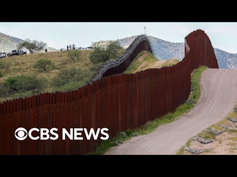 YouTube video thumbnail: Unlawful U.S.-Mexico Border Crossings Plummet