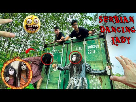 ESCAPING SERBIAN DANCING LADY ESCAPE 27 | Epic Parkour POV HORROR Movie Chase