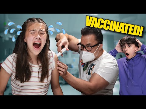 KIDS GET VACCINATED!!! Goodbye Masks! How Tall Are Evan and Jillian?