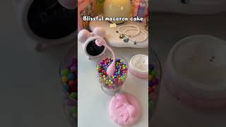 Do you like macaron cake?