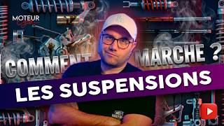🏍️🔧Comment ça marche les SUSPENSIONS ? (Fourche, Amortisseur, Réglages) - CCM #14