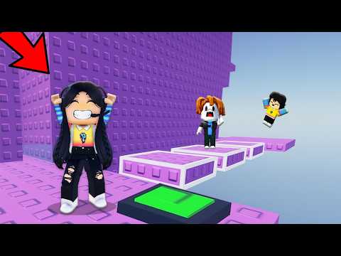 ME CONVIERTO EN BEBE Y TROLEO EN LA MI HERMANITA EN LA TORRE TROLL BEBE👶 EN ROBLOX | paolazgames