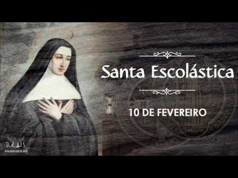 Santa Escolástica (10 de Fevereiro)