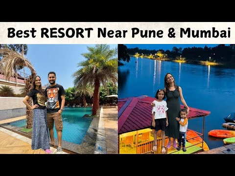 Best Resort Near Mumbai & Near Pune Too | धरणाकाठी वसलेला नयनरम्य रिसोर्ट