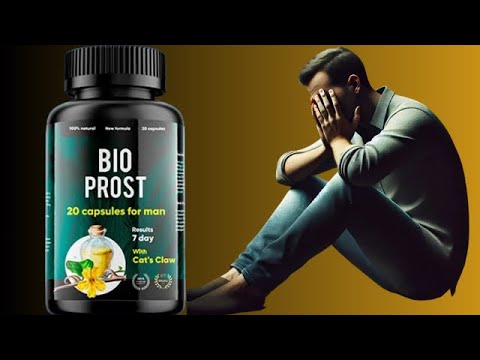 Bio Prost Opiniones ❌ ALERTA ⚠ Bio Prost ¿Para Qué Sirve Bio Prost Precio Bio Prost para Hombres!