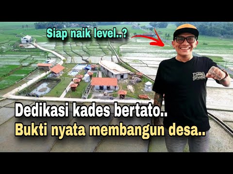 5 TAHUN DI PIMPIN KADES NYENTRIK PENUH TATO || INILAH DESA PURWASABA BANJARNEGARA.