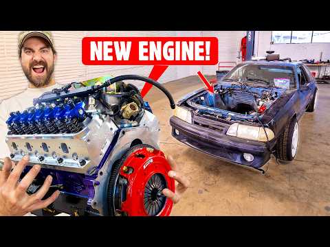 Rebuilding our Blown Mustang Engine on a Budget (complete rebuild)