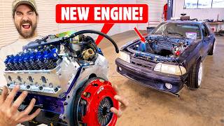 Rebuilding our Blown Mustang Engine on a Budget (complete rebuild)