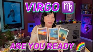 VIRGO ♍️ THE BIG CHANGE” is ABOUT TO TAKE PLACE!! Be OPEN TO RECEIVE” 💫Blessings ARRIVE🌈🌟
