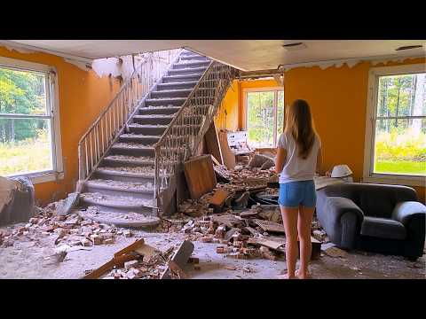 Young Woman Buys Old House and Renovates it Back to New in 2 YEARS | Start to Finish @juanxiaoliu