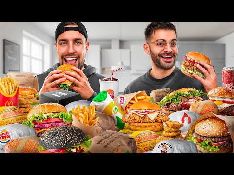 On Mange 30 Fast-Foods avec Valouzz (Mauvaise Idée)