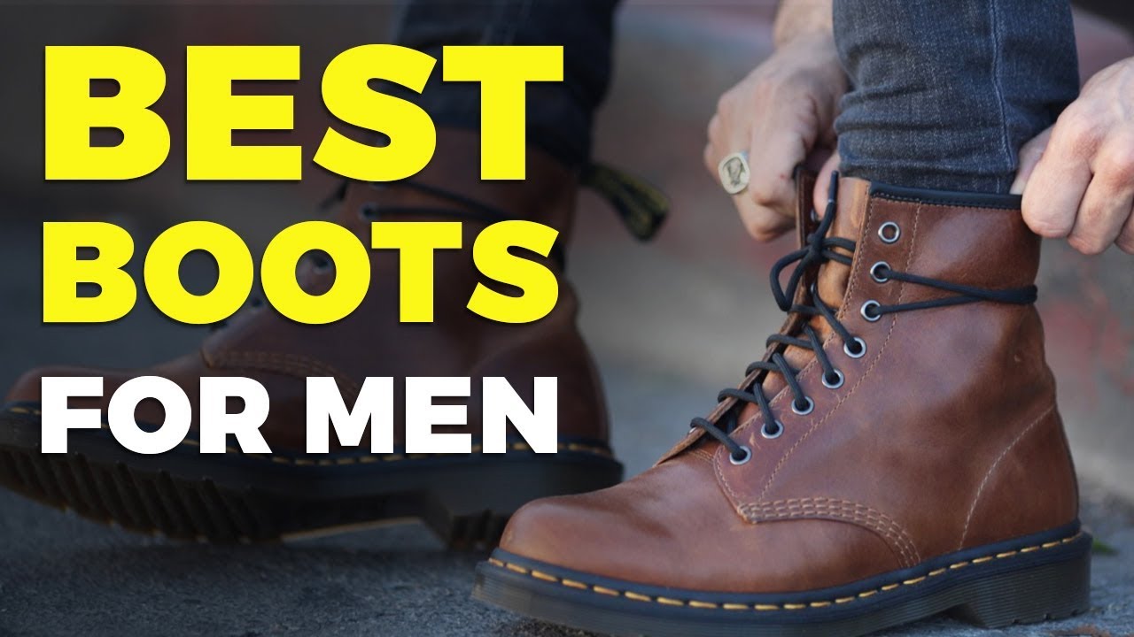 BEST BOOTS FOR MEN 2020 - Men's Stylish Boots - Alex Costa