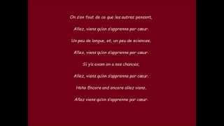 Mao & Izm - Physique ou Chimie Lyrics