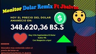 Copia de Copia de Descubre mas contenido sobre el precio del dolar en @MonitorDolarRemix ft jbalvin