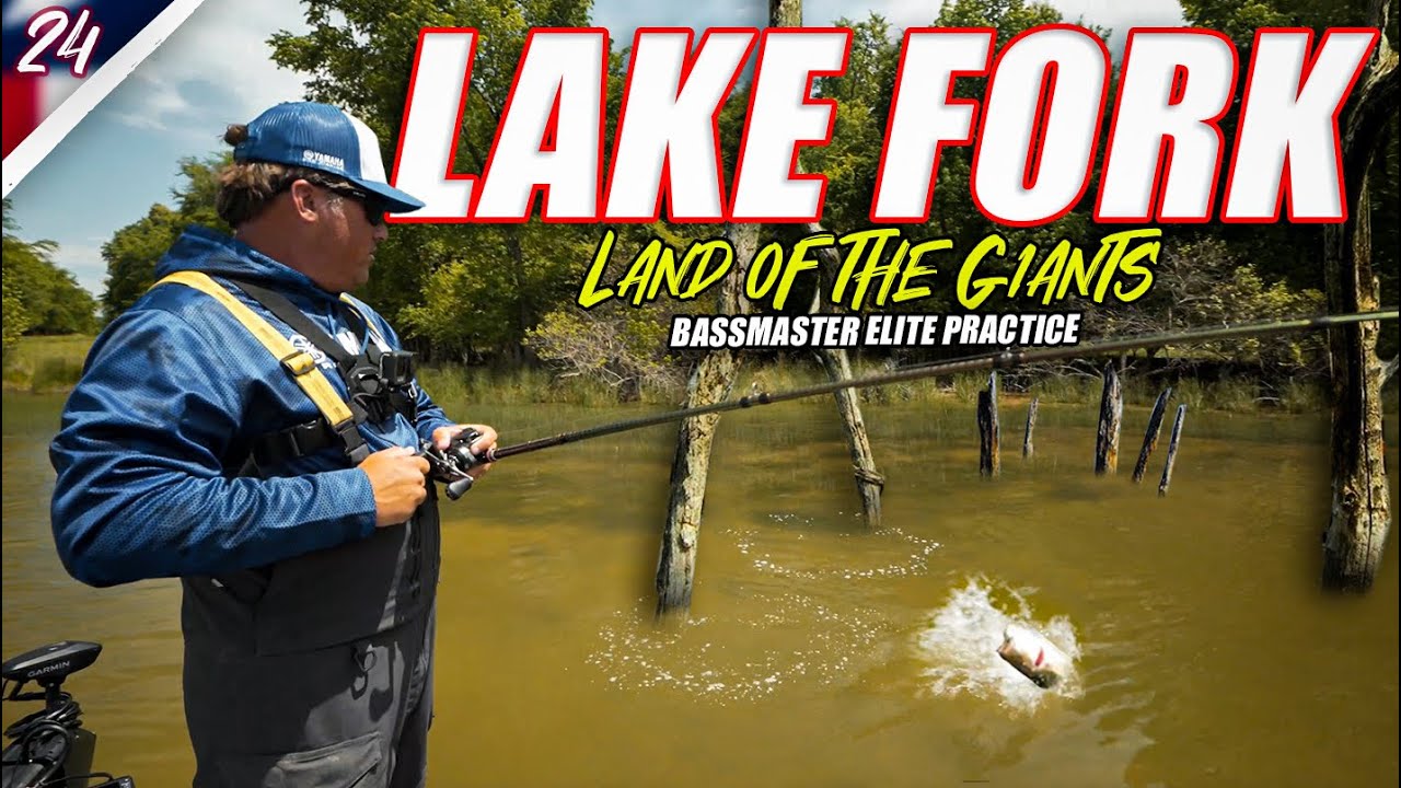 Bassmaster Elite Lake Fork Practice - Unfinished Family Business #24