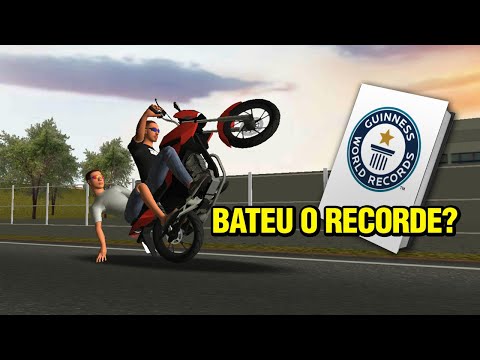 Moto Wheelie 3D No Guinness, o Livro dos Recordes?