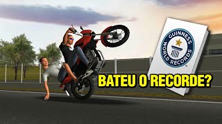 Moto Wheelie 3D No Guinness, o Livro dos Recordes?