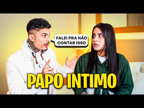 PAPO ÍNTIMO ENTRE CASAL!!! *falamos até demais*