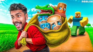 I Stole The Rarest BRAINROTS in ROBLOX 🤩