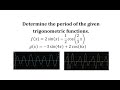 Understanding Trigonometric Function Periods