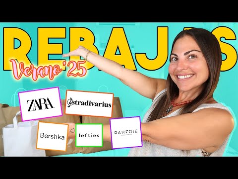💸SUPER HAUL REBAJAS Verano 2025☀️ ZARA, STRADI,BERSHKA,etc! ME LO PRUEBO TODO! | Carla Wonderland