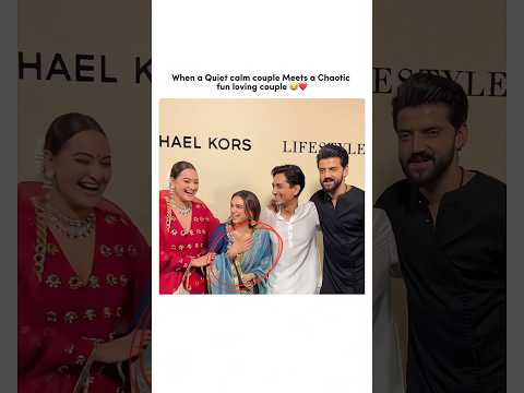 Two types of couples😂❤️ #sonakshisinha #aditiraohydari #shorts #couple #shortvideo #viralvideo