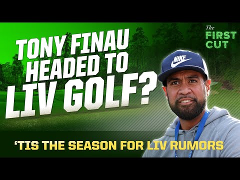 Is TONY FINAU Headed to LIV Golf? | The First Cut Podcast