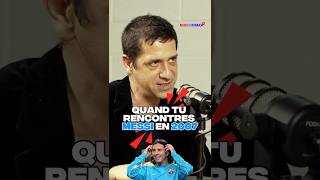 🐐𝐐𝐔𝐀𝐍𝐃 𝐓𝐔 𝐑𝐄𝐍𝐂𝐎𝐍𝐓𝐑𝐄𝐒 𝐌𝐄𝐒𝐒𝐈 𝐄𝐍 𝟐𝟎𝟎𝟕 ⵑ