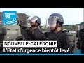 Nouvelle-Cal?donie  l'?tat d'urgence bient?t lev?  FRANCE 24